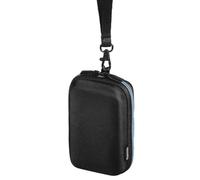 Hama Hardcase Zip Camera Bag 80M Belt Loop/Neck Loop Black