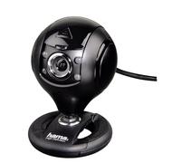 Hama HD Webcam Protect Webcam with Microphone LED 720p USB 2.0 PC Notebook