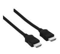 Hama HDMI Cable (Basket, HDMI Plug, Cord, 1080p, High Speed, 10.2Gbps, 5m) Black