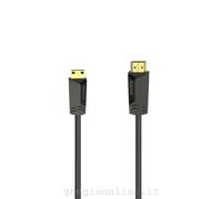 Hama HDMI Cable Plug Type-A - Plug Type-C Mini
