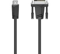 Connection Cable, Male HDMI™ - Male DVI/D, 1.5 m