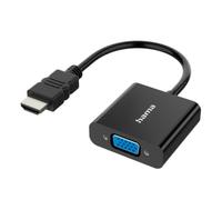 Hama HDMI Male to VGA Female Converter Cable with Audio 3.5mm Jack, 15