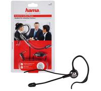 Hama Headset Headphones 2.5mm Jack for DECT Phone Panasonic Audioline Philips
