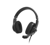 Hama Headset with Microphone (Wired Headphones 3.5 mm Jack Connection, Aux, Ster