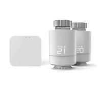 Hama Heating Control, White, Starter-Set | Smart Home heating controller for all valves, heating via app and save energy