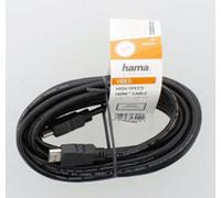 Hama High-Speed HDMI 5 Metre Cable, 1080P, Ethernet, 5M (UK Stock) BNIP #205244