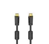 Hama High-speed HDMI Cable Plug - Plug 4K Ethernet Gold-plated 10.0 m