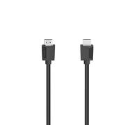 Hama High-Speed HDMI Cable, Ultra-HD 4K, Ethernet, 0.75 m