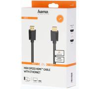 Hama High-Speed HDMI Cable, Ultra-HD 4K, Ethernet, 5M (UK Stock) BNIP #200704