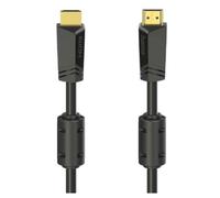 Hama 00205009 HDMI cable 10 m HDMI Type A (Standard) Black