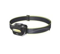 Hama | HL110 COB LED Headlamp with AA Batteries - Lightweight, Waterproof, for Running, Camping and DIY