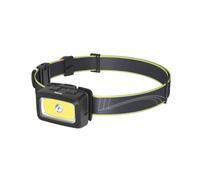 Hama "HL350 LED Head Torch, Batteries, COB, Warning Light, Whistle, 7 Modes