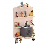 Hama Holz-Regal French Style Hänge-regal for Tonie Box Figures Charging Dock