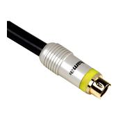 Hama Home Theatre 5m S-Video Cable Connection SVHS 4-pin DIN TV PC etc
