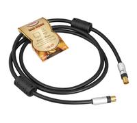 Hama Home Theatre Antenna Cable Ferrite Core Coaxial Connector 85db Shielded
