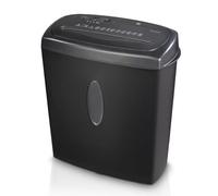 Hama Home X12CD paper shredder Cross shredding 72 dB 22 cm Black