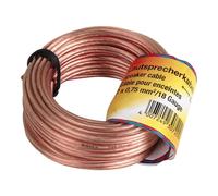 Hama HQ 10M Speaker Cable 2X 0.75Mm² Thick 2-Wire Box Cable Hifi LS Cable