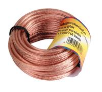 Hama HQ 10m Speaker Cable 2x 1.5mm² Thick 2-Core HiFi LS Cable