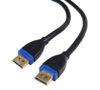 Hama HQ 5m Displayport-Kabel Cable 4K UHD 3D Display Port 2x -