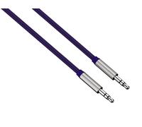 Hama HQ Aluminium Aux Cable 3,5mm Jack Plug Audio Mobile Phone MP3 Tablets
