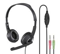 Hama "HS-P150 PC Office Headset, Stereo, 3.5mm Jack, Black