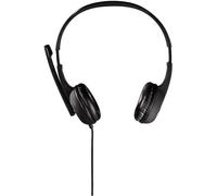 Hama "HS-P150 PC Office Headset, Stereo, 3.5mm Jack, Black