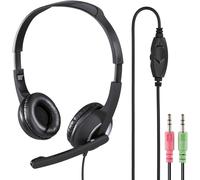 Hama "HS-P150 PC Office Headset | Stereo | 3.5mm Jack | Cabled Volume Control |