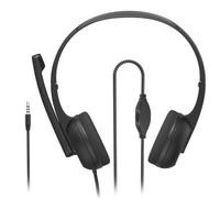 Hama HS-P150 V2 Headset Wired Head-band Office/Call center Black