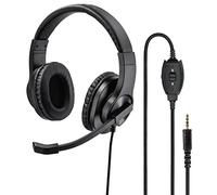 HS-P350 Stereo PC Headset, Black - 00139926