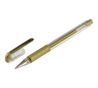 Hama "Hybrid Gel Grip" Creative Pen, gold