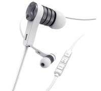 Hama in-Ear Headset 3,5mm Jack Aluminium Earphones Headphones Microphone Remote