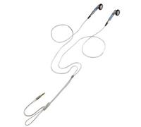 Hama In-Ear Stereo Headphone Crystal HK-282 3.5mm Jack Silver