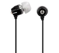 Hama In-Ear Stereo Headphones Crystal HK3001 Headset 3.5Mm Jack Black