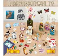 Hama - Inspirational Book #19 - Mini Size Iron-On Beads - Arts and Crafts, 399-19