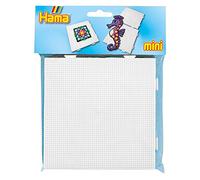 Hama Interlocking Mini Bead Square Pegboard Set