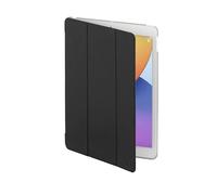 Hama iPad 10.2 Inch Fold Clear Flip Case (Apple iPad 10.2 Inch 9th Generation 2021-8th Gen.2020-7th Gen.2019 Magnetic Flap with Auto Sleep/Wake Function) Black