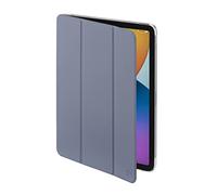 Hama iPad Air 4th Generation 2020 / 5th Generation 2022 10.9 Inch Flip Case for Apple Tablet, Protective Case with Stand Function, Clear Back, Magnetic Cover Lilac