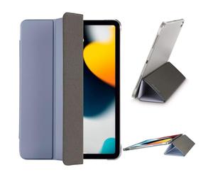Hama iPad Air 4th Generation 2020 / 5th Generation 2022 10.9 Inch Flip Case for Apple Tablet, Protective Case with Stand Function, Clear Back, Magnetic Cover Lilac