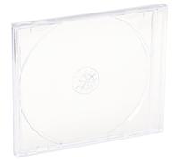 Hama Jewel CD Cases (Pack of 5) | Protective CD Cases | Transparent