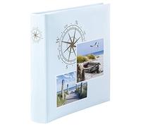 Jumbo Album Compass, 30 x 30 cm, 100 Pages, Max: 400 Photos 10 x 15 cm, standard, Multi-Coloured