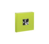 Hama Jumbo Album Fine Art, 30 x 30 cm, 100 White Pages, Kiwi/Green, Paper