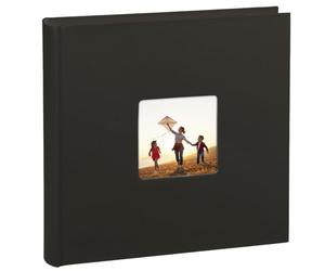 Hama Jumbo Art Album | 30x30 cm |100 Black Pages | Black