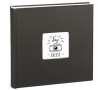 Hama Jumbo Art Album | 30x30 cm |100 White Pages | Black