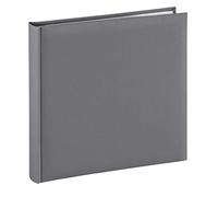 Photo Album Jumbo "Fine Art", 30 x 30 cm, 80 White Pages, Gray