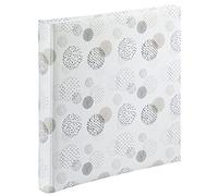 Hama Jumbo Graphic Dots 30x30 80 white pages 7242