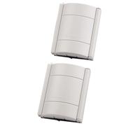 Hama Kabel-Kanal Easy Kabel-Tunnel System 2 Piece Light Gray for TV Av PC Hifi