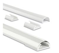 Hama Kabelkanal Aluminium white starr (L x B x H) 1100 x 33 x 18mm 1 St. 0022098