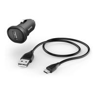 Hama Kfz-Ladeset Picco Micro-Usb Charger Cable 1,4m Zigarettenanzünder-adapter