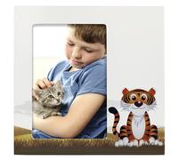 Hama Kids Picture Frame Tiger 10X15Cm Portrait Frame + Stand