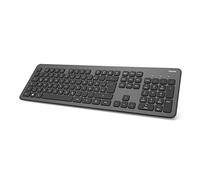 Hama KW-700 Wireless Keyboard, Anthracite/Black, FR